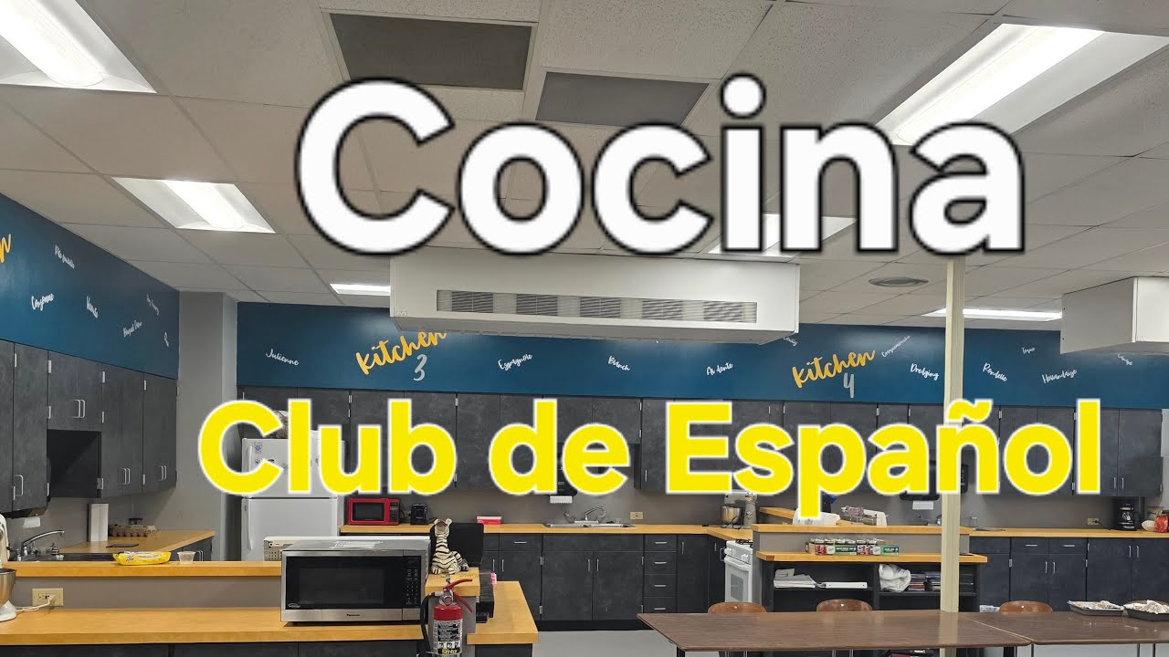 Cocinando con el Club de Español