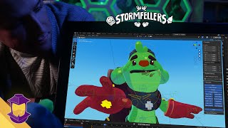 I&#39;m Making An Animated Series | Stormfellers