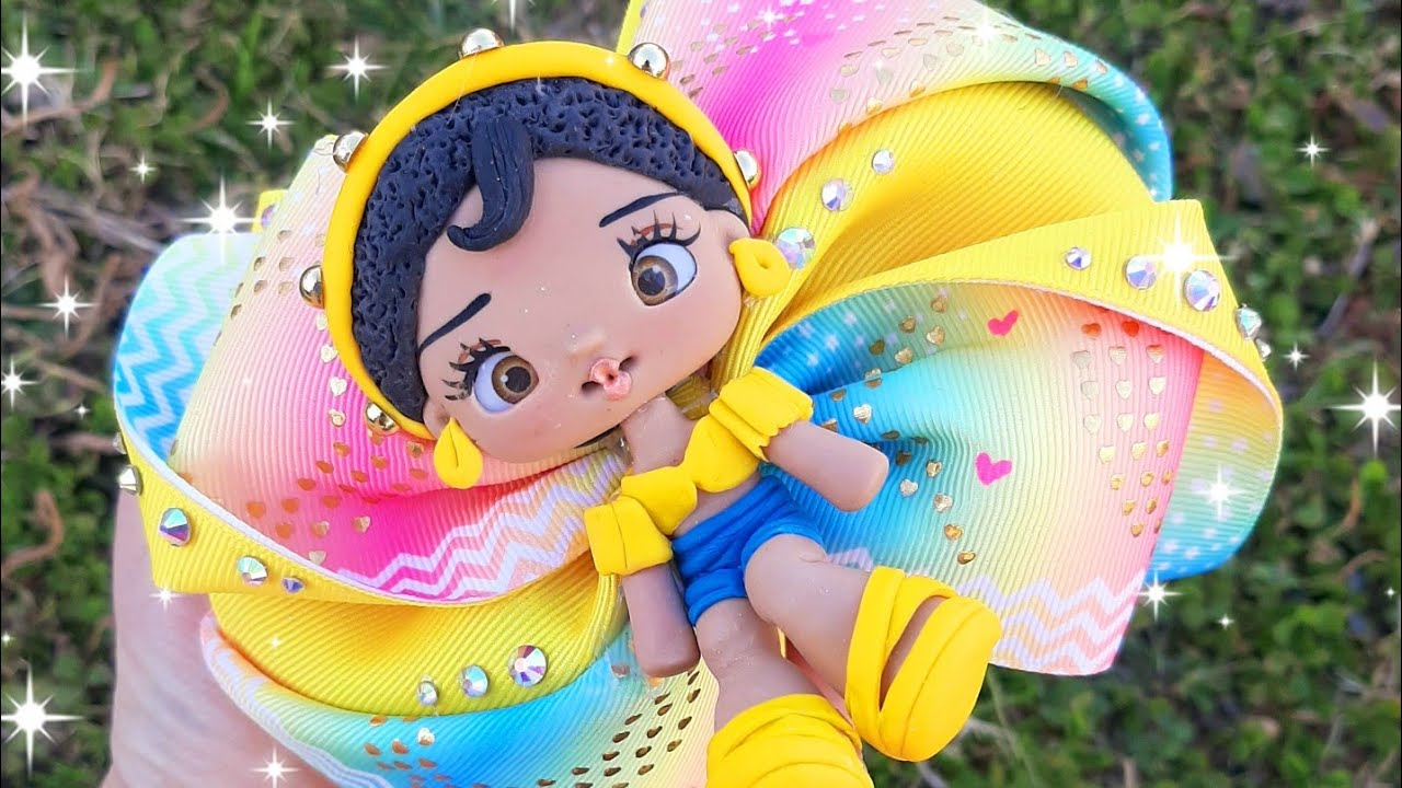 🎀Bello Moñito 🎀 7.5cm (3