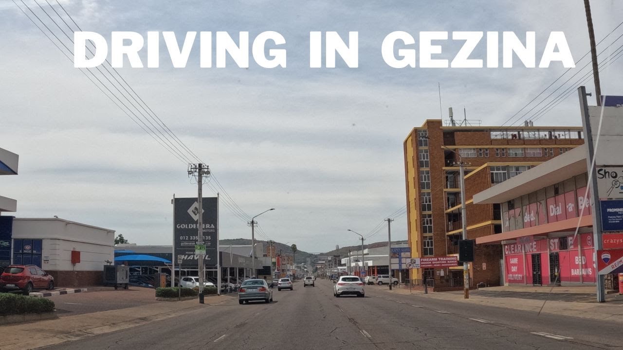 Driving In Gezina Cloudy Day Pretoria South Africa YouTube Driving In Gezina Cloudy Day Pretoria South Africa YouTube