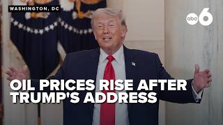 Oil prices jump after Trump's speech despite his claims that US forces will withdraw soon