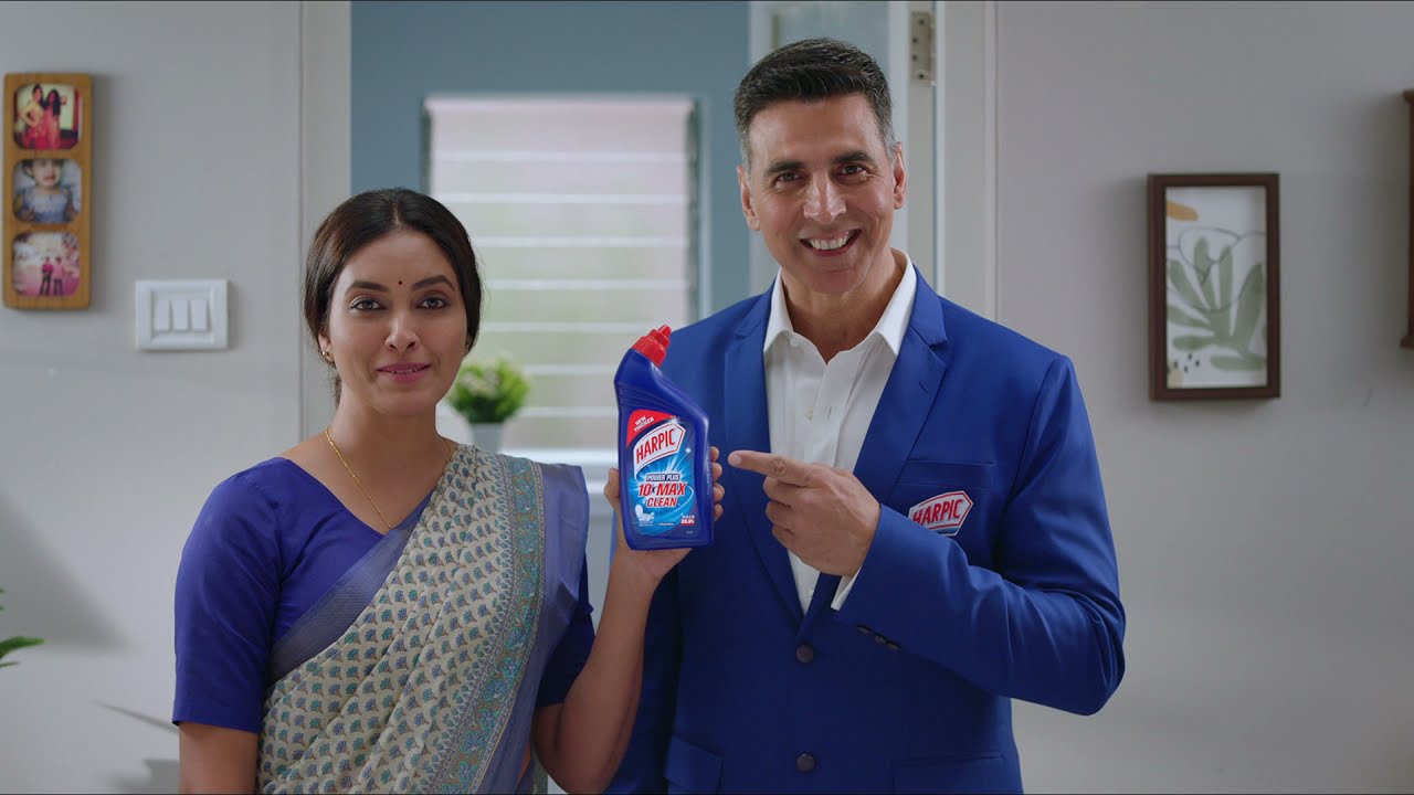 Harpic toilet cleaner TVC Harpic Chamkaye Aisa Toilet banaye naye