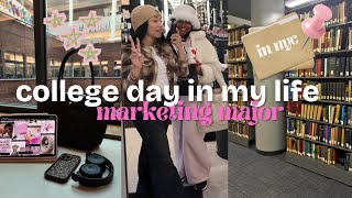 Senior Year Said No Days Off | First Day of Class at Baruch College