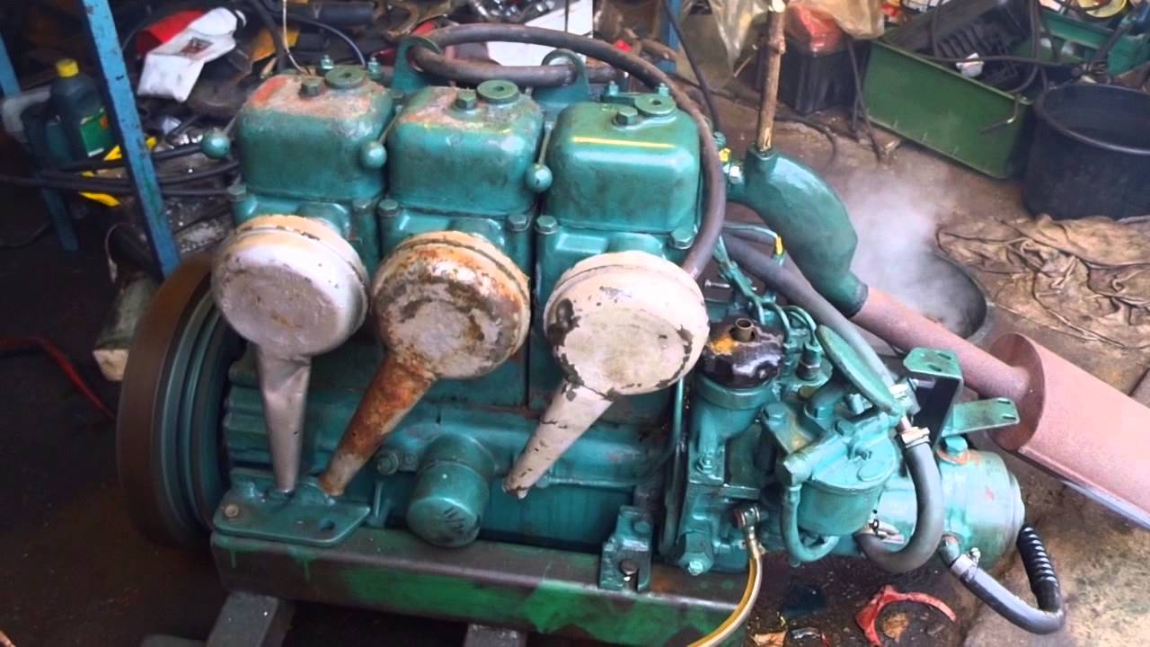 Бензонасос volvo penta