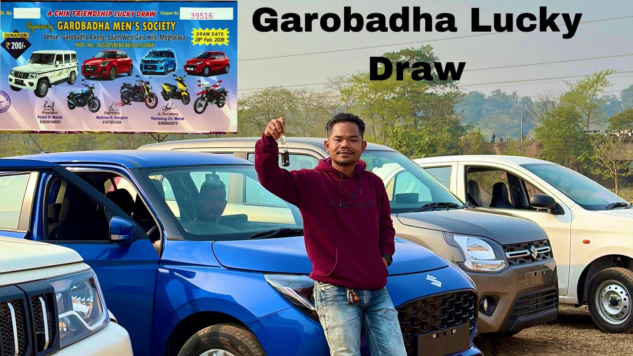 Garobadha Lucky Draw Gari Banga 28/02/2026 o kalgenok call 8798513113