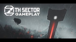 7th Sector - Gameplay (Indie Sci-Fi Puzzle Game) screenshot 2