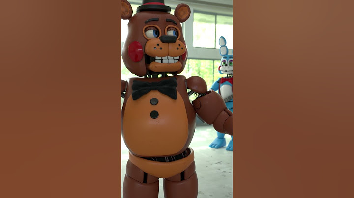 Toy Freddy in Real Life | FNaF 2 Movie Voice Lines Animation