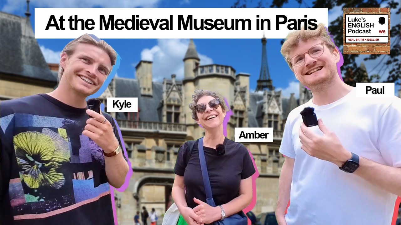 927. Walk & Talk: Medieval Museum ⛫🦄 (with Amber, Paul & Kyle)