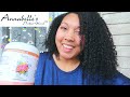 TIE-DYE DEEP CONDITIONER??!! 1ST REVIEW FROM MY 2020 BLACK FRIDAY HAUL!!! | Ashkins Curls