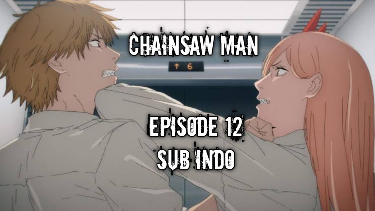 CHAINSAWMAN EPS 12 SUB INDO