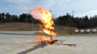 Christmas Tree Fire Training Simulator