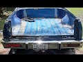 After Wreak Progress On The El Camino