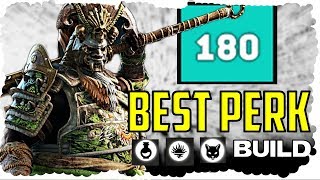 BEST SHUGOKI BUILD - Max Perk Level (Gear Score 180) - For Honor