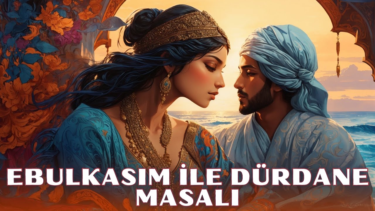 EBULKASIM İLE DÜRDANE MASALI | Masal Dinle ve Uykuya Dal