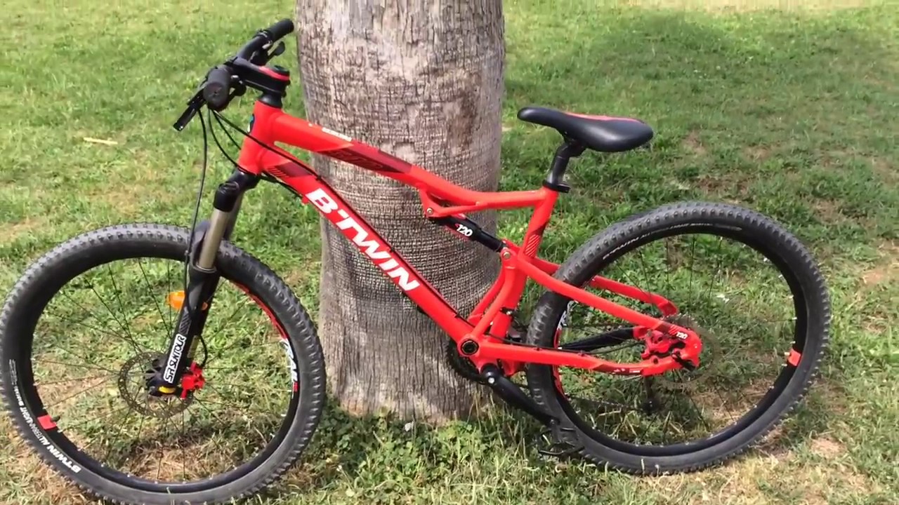 bicicleta rockrider 540s