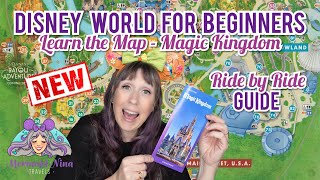 Disney World Tips 2023 for Beginners - LEARN the MAP, MK