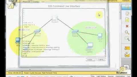 Network #03: Basic Router Configuration in Cisco Packet tracer - Part 2/2