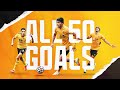 RAUL JIMENEZ 50 GOALS FOR WOLVES! | EVERY RJ9 GOAL