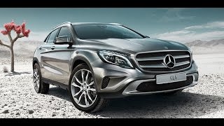 Автомобиль Mercedes Benz GLA — пора взрослеть!