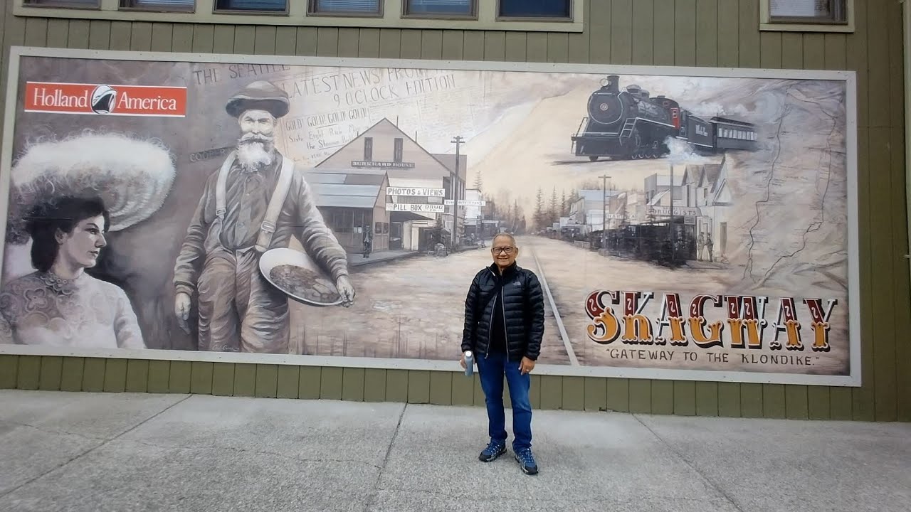 Skagway, Alaska. Beautiful Town!!