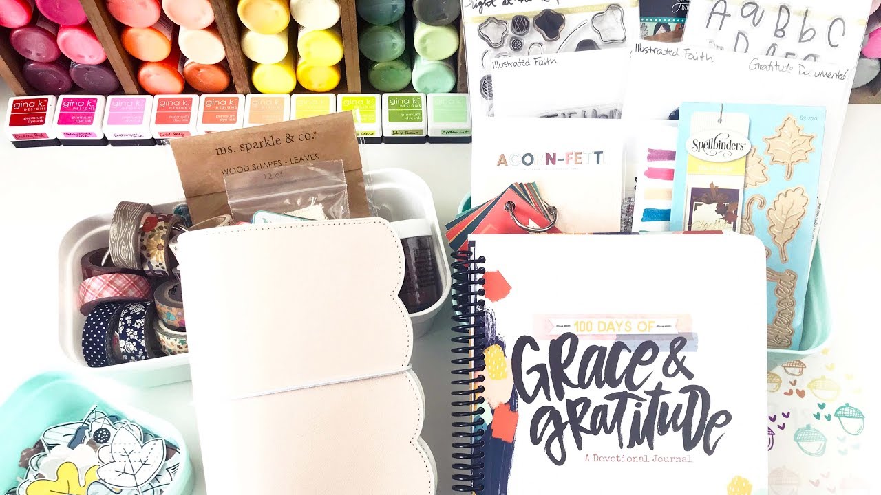 Gratitude Documented 2018 | Plans & Supplies