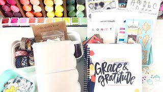 Gratitude Documented 2018 | Plans & Supplies
