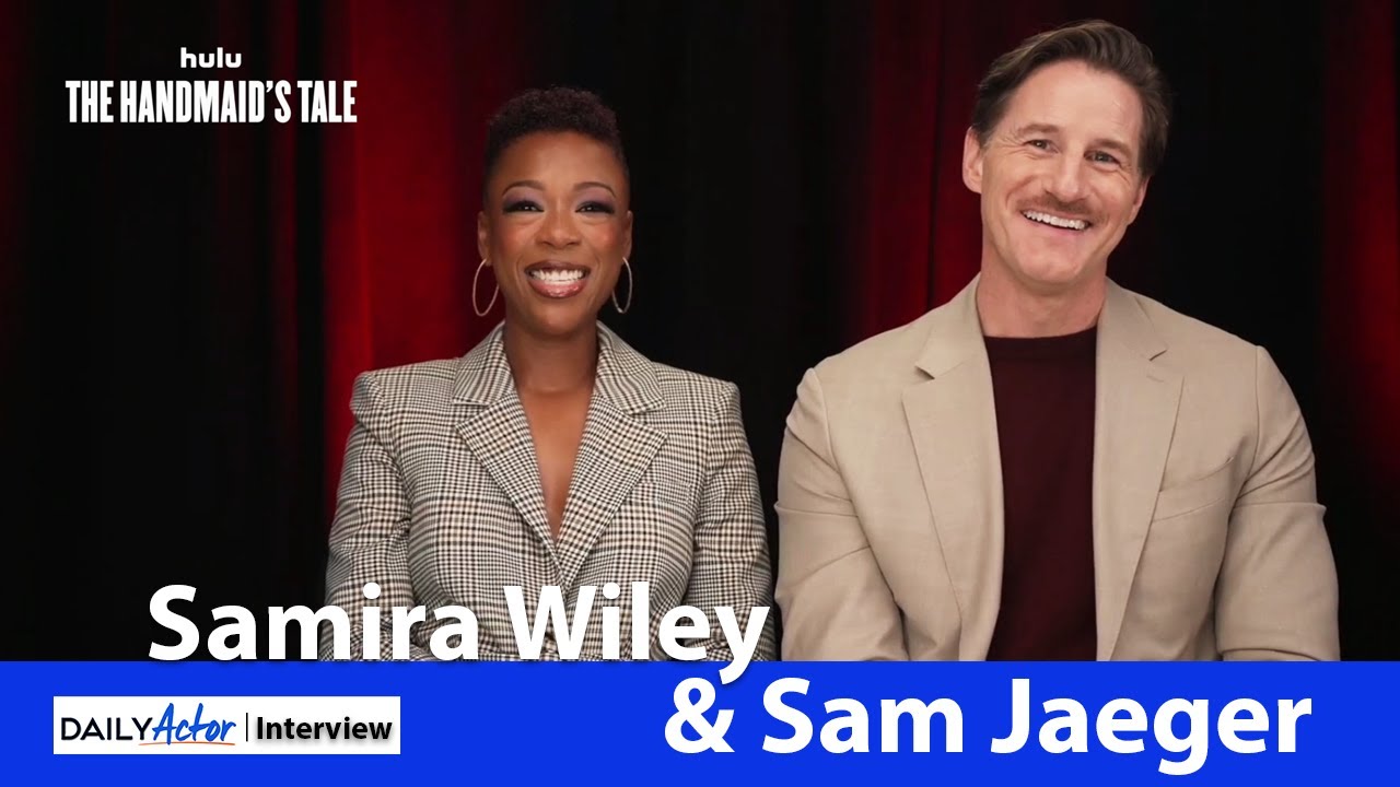 Samira Wiley & Sam Jaeger Talk The Handmaids Tale, Elizabeth Moss and Character Arcs