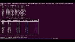Day 97 — Broadcasting: Adjusting a Matrix for Cross-Sectional Mean