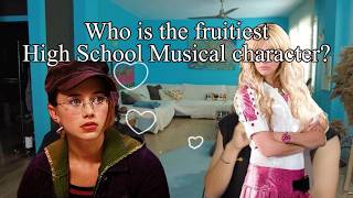 Insert Title Here - Ep 20 Who is the fruitiest High School Musical character