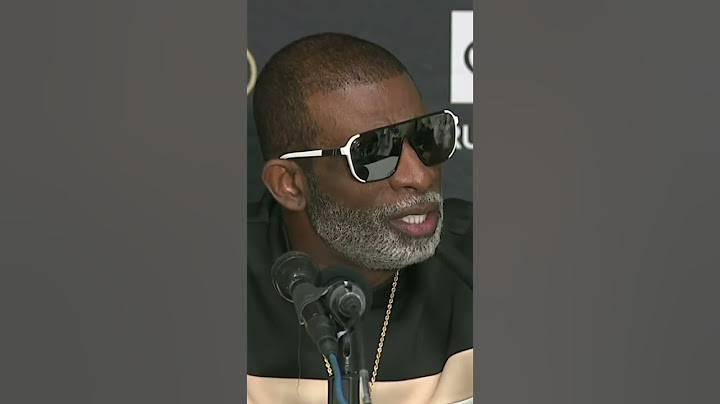 Deion Sanders reacts to Travis Hunter being called 'too small' 😳 #prime #collegefootball #colorado