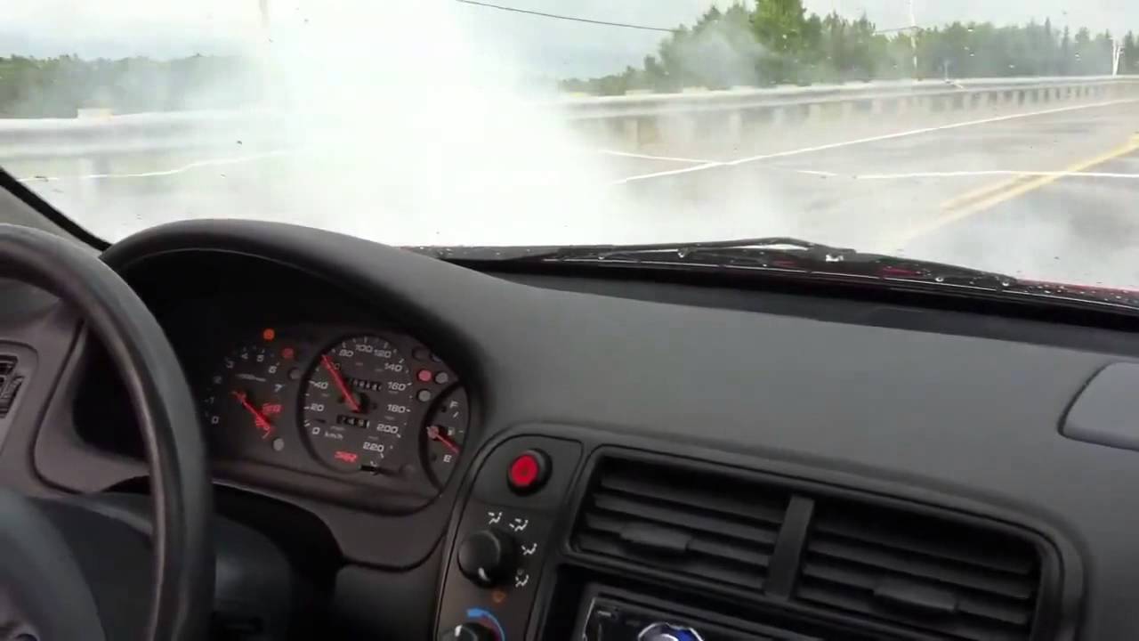 VTEC Burnout (Inside)