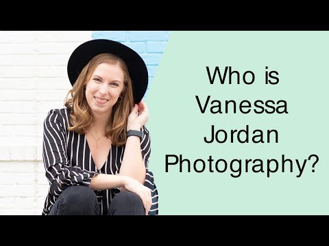 Who is Vanessa Jordan Photography?