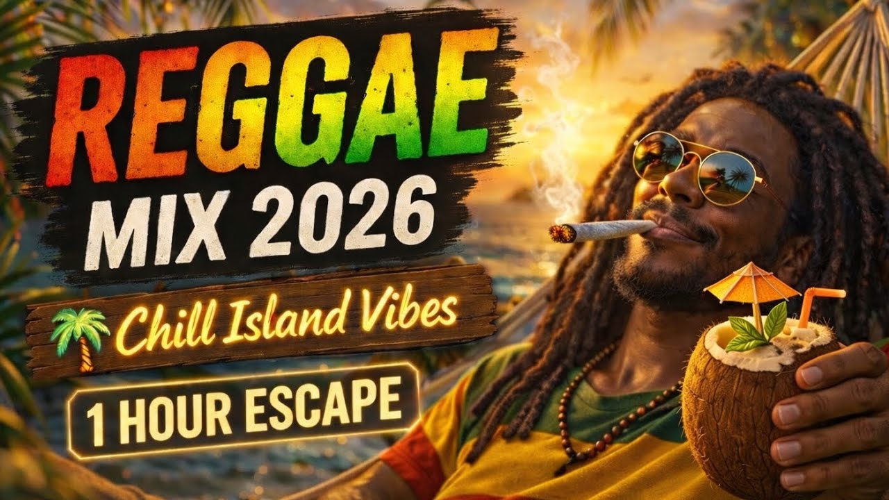 Dub Roots Reggae Mix 2026 🌴 Chill Island Vibes (1 Hour Escape) - YouTube