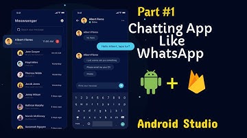 Complete Android Chatting App like WhatsApp and Instagram in Urdu/Hindi Part #01