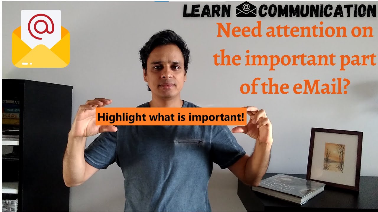 Highlight Important part of eMail | Ensure to get attention ...