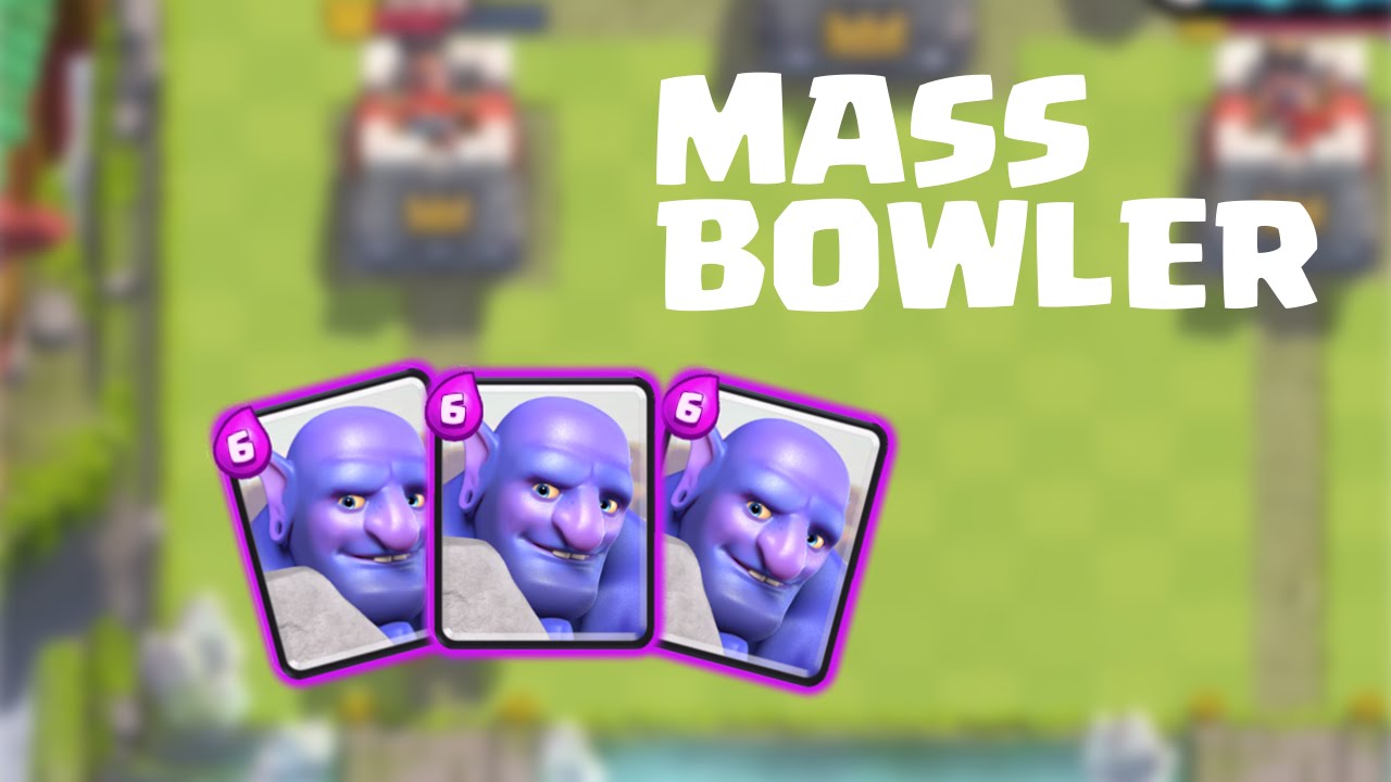 Clash Royale - Mass Bowler Challenge! w/ClashStrats with Matt!