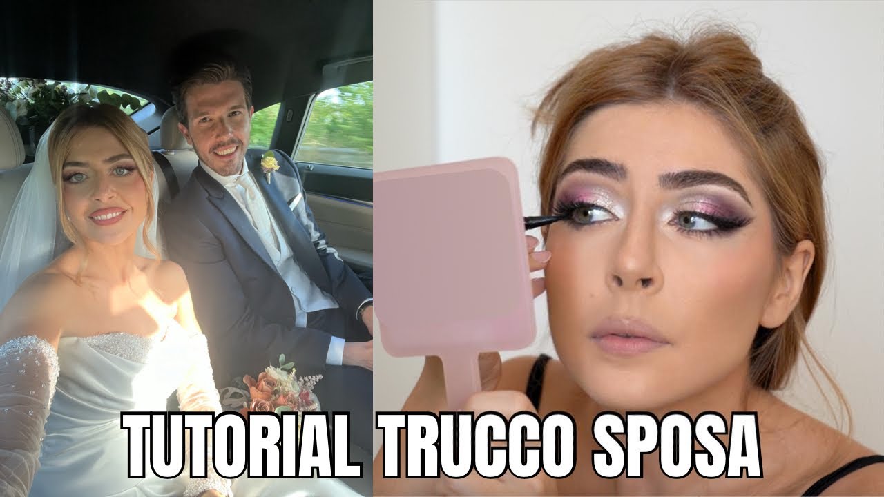 MI SONO SPOSATA 🤍 ecco il TUTORIAL del mio MAKE-UP