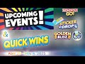 Upcoming Events and Daily Quick Wins for April 28 - May 4th, 2025 #monopolygo #upcomingevents