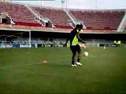 Ronaldinho Touch of Gold - YouTube