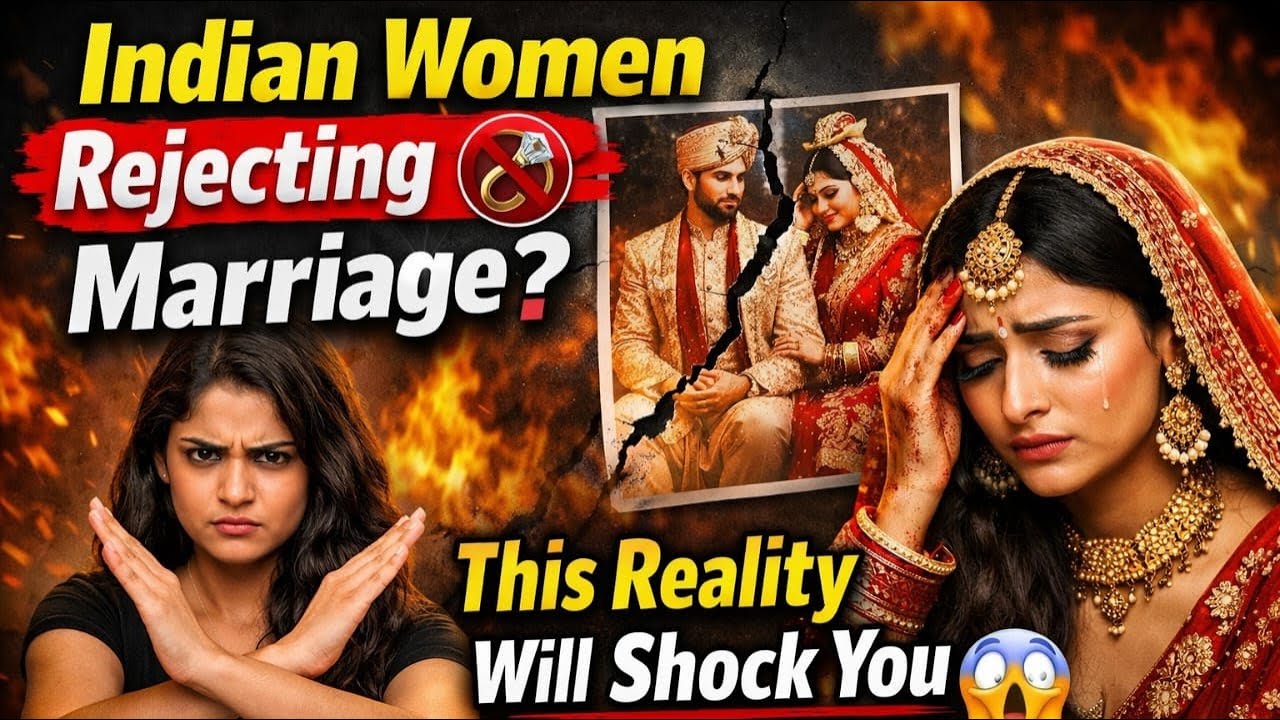 Indian Women Rejecting Marriage? 🚫💍 | This Reality Will Shock You