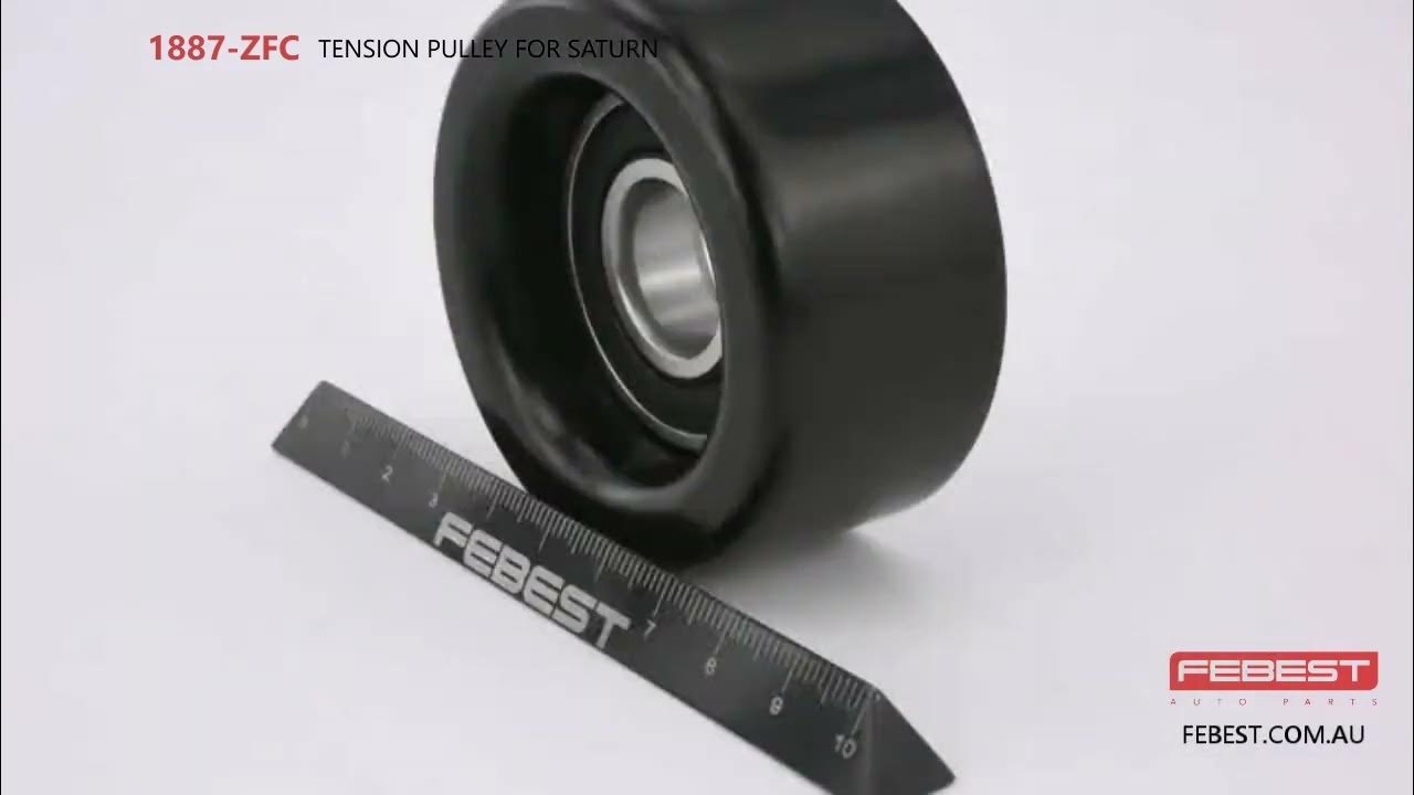 1887-ZFC TENSION PULLEY FOR SATURN - YouTube