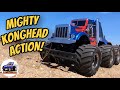 E270 is this the ultimate 6x6 monster truck  tamiya konghead timelapse build and beach bash