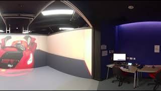 Edge Hill University - Tech Hub - Computer Augmented Virtual Environment (CAVE)