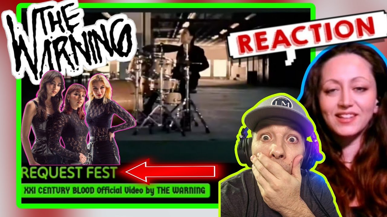 The Warning - XXI Century Blood (OMV) Reaction Request Fest