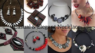 Bold Unique Necklace Set Fashionable Ideas