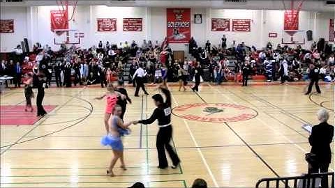 Pre-Champ Rhythm Cha Cha Final