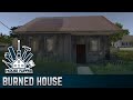 Burned House | House Flipper