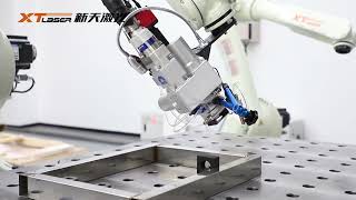 Fully Automatic Robotic Arm Welding Machine