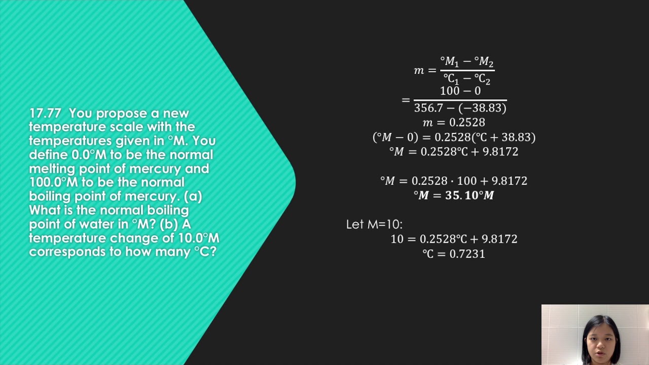 University Physics Chapter 17 Problems - YouTube