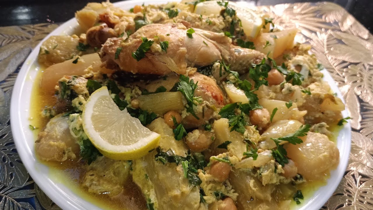 طاجين اللفت والبسباس بنتو بنة جربوها مراحش تندمو❤️😍😋😋